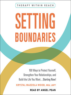cover image of Setting Boundaries